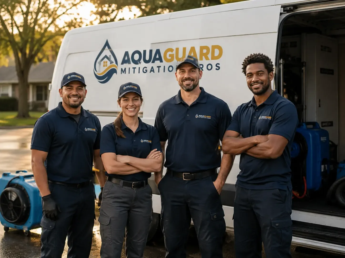 Water Damage Mitigation company in Humboldt, MN
